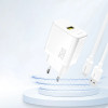 Dudao A27S 25W GaN USB-A Charger - White - (A27S-white)