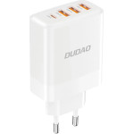 Dudao A5HEU network charger 3x USB-A 1x USB-C PD20W - white - (A5HEU_upgrade)