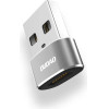 Dudao adapter from USB Type-C to USB black (L16AC black) - (6970379616505)