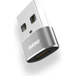 Dudao adapter from USB Type-C to USB black (L16AC black) - (6970379616505)