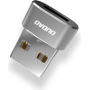 Dudao adapter from USB Type-C to USB black (L16AC black) - (6970379616505)