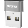 Dudao adapter from USB Type-C to USB black (L16AC black) - (6970379616505)