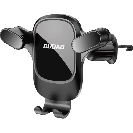 Dudao air vent car phone holder - black - (F5PRO)