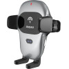 Dudao Automatic Car Holder with Built-in Qi 15W Wireless Charger Gray (F20xs) - (F20xs-gray)