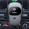 Dudao Automatic Car Holder with Built-in Qi 15W Wireless Charger Gray (F20xs) - (F20xs-gray)