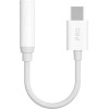 Dudao audio adapter headphone adapter from USB Type C to mini jack 3.5 mm white (L16CPro white) - (Dudao L16CPro Data Cable white)