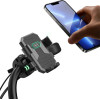 Dudao Bicycle / motorcycle phone holder - black - (F7C)
