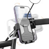 Dudao Bicycle / motorcycle phone holder - black - (F7C)