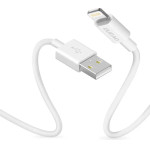 Dudao cable USB / Lightning 3A 1m white (L1L white) - (Dudao Cable L1L (Lightning))