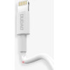 Dudao cable USB / Lightning 3A 1m white (L1L white) - (Dudao Cable L1L (Lightning))