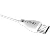 Dudao cable micro USB cable 2.4A 2m white (L4M 2m white) - (Dudao Cable L4M (Micro) 2M)