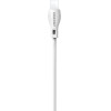 Dudao cable USB Type C 2.1A 1m white (L4T 1m white) - (Dudao Cable L4T (Type-c) 1M)