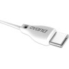 Dudao cable USB Type C 2.1A 1m white (L4T 1m white) - (Dudao Cable L4T (Type-c) 1M)