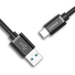 Dudao cable USB cable - USB Type C Super Fast Charge 1 m black - (L5G-Black)