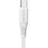 Dudao cable USB / USB Type C 5A cable 2m white (L2T 2m white) - (Dudao Cable L2T 2M (Type-c))
