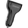 Dudao car charger quick charge Quick Charge 3.0 QC3.0 2.4A 18W 3x USB white (R7S white) - (Dudao Car Charger R7S White)