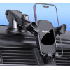Dudao Car phone holder for F5Pro cockpit - black - (F5PRO+)