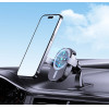 Dudao Car Phone Holder with 15W Inductive Charger for Air Vent/Cockpit - Black - (FW11)
