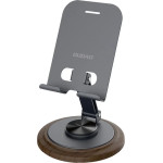 Dudao F17M 360� metal phone stand - gray - (F17M-Q1)