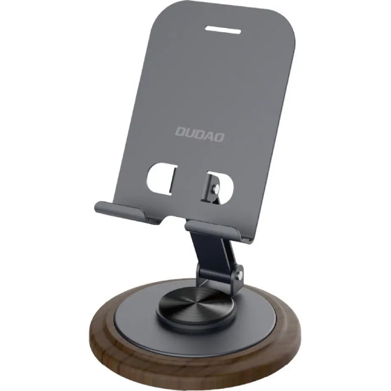 Dudao F17M 360� metal phone stand - gray - (F17M-Q1)