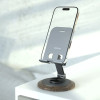 Dudao F17M 360� metal phone stand - gray - (F17M-Q1)