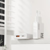 Dudao GaN 30W USB-A / USB-C Wall Charger - White - (A30EU)