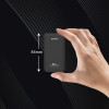 Dudao GaN A65Q 65W USB-A / USB-C PD Ultra-Thin Wall Charger - Black - (A65Q black)