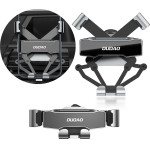Dudao Gravity Car Smartphone Holder Black (F11Pro) - (F11Pro-black)