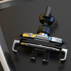 Dudao Gravity Car Smartphone Holder Black (F11Pro) - (F11Pro-black)
