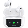 Dudao in-ear TWS wireless Bluetooth 5.3 headphones with LED display - white - (U19)