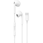 Dudao in-ear headphones with USB Type-C connector white - (X14PROT)