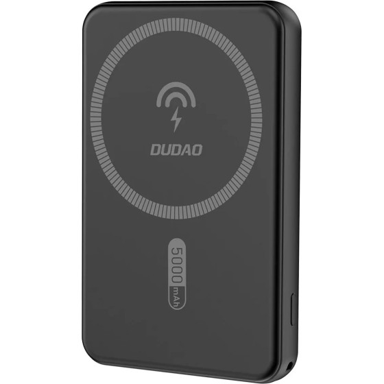Dudao K14S USB-C / MagSafe wireless powerbank 20W 5000mAh - black - (K14S-black)