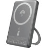 Dudao K28S 20W PD 5000mAh Powerbank with MagSafe and Stand - Gray - (K28S Metal grey)
