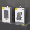 Dudao K28S 20W PD 5000mAh Powerbank with MagSafe and Stand - Gray - (K28S Metal grey)