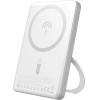 Dudao K28S 20W PD 5000mAh Powerbank with MagSafe and Stand - Silver - (K28S Silver)