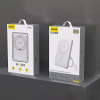 Dudao K28S 20W PD 5000mAh Powerbank with MagSafe and Stand - Silver - (K28S Silver)