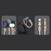 Dudao L20MAX 4in1 Cable / Lanyard USB-A / USB-C / Lightning PD QC 65W 1.5m - Pink - (L20MAX-Pink)