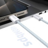 Dudao L6C USB-C - USB-C PD 30W cable 2m - light blue - (Dudao cable 2m PD 60W braided C To C)