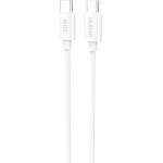 Dudao L4C USB-C / USB-C 30W 2m Cable - White - (L4C 2m)