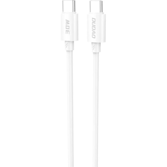 Dudao L4C USB-C / USB-C 30W 2m Cable - White - (L4C 2m)