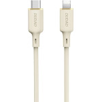 Dudao L7SCL USB-C - Lightning 30W 2m cable - beige - (L7SCL 2M)