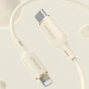Dudao L7SCL USB-C - Lightning 30W 2m cable - beige - (L7SCL 2M)