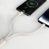 Dudao L7SCL USB-C - Lightning cable 30W 1m - beige - (L7SCL 1M)