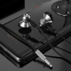 Dudao Metal Wired Earbuds 3.5mm Mini Jack Gray (X2C-Gray) - (X2C-Grey)