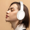 Dudao on-ear wireless Bluetooth 5.3 headphones - white - (X22Pro)