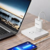 Dudao PD 20W USB-C Wall Charger with Cable - White - (A14EUC)