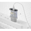Dudao PD 20W USB-C Wall Charger with Cable - White - (A14EUC)