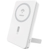 Dudao Powerbank K14S+ 10000mAh 20W USB-A / USB-C / MagSafe with stand - white - (K14S+ white)