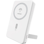 Dudao Powerbank K14S+ 10000mAh 20W USB-A / USB-C / MagSafe with stand - white - (K14S+ white)