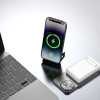 Dudao Powerbank K14S+ 10000mAh 20W USB-A / USB-C / MagSafe with stand - white - (K14S+ white)